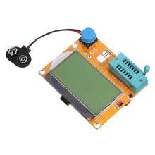 Probador gráfico de transistores LCD, medidor de resistencia de capacitancia ESR SCR, LCR-T4, 12864 2024 - compra barato