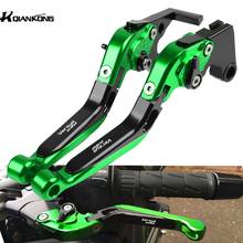 For Kawasaki VERSYS 650 VERSYS650 2009 2010 2011 2012 2013 2014 Motorcycle brake lever CNC Adjustable Brake Clutch Levers Handle 2024 - buy cheap