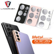 For Galaxy S21 Ultra Camera Lens Protector Metal Aluminum Alloy Film For Samsung Note 20 S20 FE S21 Plus ZFold 2 Camera Len Film 2024 - buy cheap