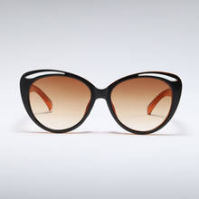 Gafas de sol de estilo ojo de gato para mujer, diseño de marca femeninas de lentes de sol, de Color tintado, Estilo Vintage Retro, para exteriores, 2020 2024 - compra barato