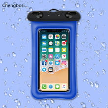 Универсальная водонепроницаемая сумка для телефона чехол для IPhone X 8 7 6 5 Samsung S8 Note 8 Huawei P10 Xiaomi Redmi водонепроницаемый чехол 2024 - купить недорого
