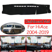 Alfombrilla antideslizante para salpicadero de Toyota HiAce, accesorio para salpicadero, parasol, alfombra para Mazda Bongo, 2004 ~ 2019 2024 - compra barato