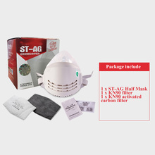 St Ag 10x Kn90 Filter Cotton Silicone Anti Particulate Respirator Breathable Mask Dustproof Sealed Protection Smooth Breathing Buy Cheap In An Online Store With Delivery Price Comparison Specifications Photos And Customer Reviews