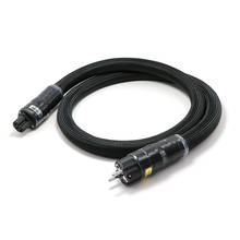 Hight Quality Snakes Shunyata Research cobra AC power cable EU version power cord 2024 - buy cheap