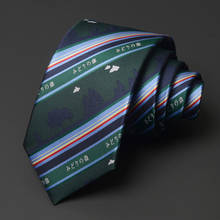 Corbata de estilo japonés para hombre y mujer, corbatas de trabajo de negocios para niños, niñas y estudiantes, Corbata a rayas de 7CM de alta calidad 2024 - compra barato