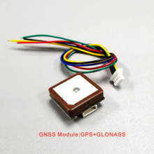 Módulo glonass gps gnss de tamanho pequeno, antena de recepção, solução neo m8n, módulo gnss, módulo gps duplo, nível uart ttl, partes 2024 - compre barato