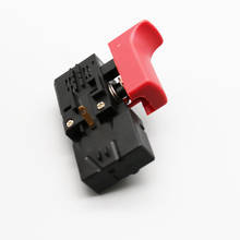 Interruptor de Control de velocidad para taladro eléctrico, 1 unidad, para Bo sch TBM1000 GBM10RE 13RE GBM350RE GSB6000, SPDT 1NO 1NC 2024 - compra barato