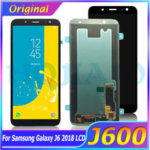 Super AMOLED LCD Screen For Samsung J6 J600F LCD Display Touch Screen Digitizer Assembly For Samsung Galaxy J6 2018 J600 J600G 2024 - buy cheap