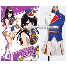 anime hibike! euphonium Cosplay Costume Custom Made 2024 - buy cheap