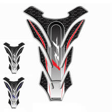 For YAMAHA FZ1 FZ-1 fz1 3D Motorcycle Reflective Fuel Tank Pad Protective Stickers Decals Pair FZ1 LOGO Accessories High Quality 2024 - buy cheap