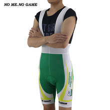 Los hombres de verano Andaluza ciclismo pantalones cortos carretera verde pantalones cortos de bicicleta pro carreras cortos MTB cuesta abajo bicicleta shorts 2024 - compra barato