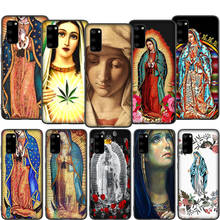 T192 Virgin Mary Case for Samsung Galaxy Note 8 9 10 S6 S7 S8 S9 S10 S10E S20 Ultra Plus Edge Lite 2024 - buy cheap