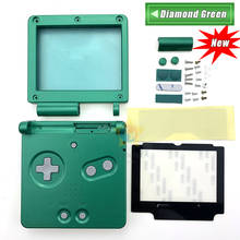 NEW Cartoon Limited Edition Full Housing Shell replacement for Nintendo Gameboy Advance SP for GBA SP Game Console Cover Case 2024 - buy cheap