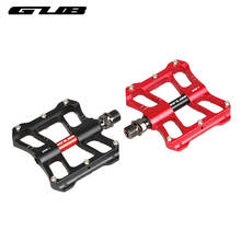 Ultralight Aluminum Alloy Bicycle Pedals MTB Mountain Road Bike Pedal Sealed Bearing Anti-slip Pedal Cycling Accessories GUB 2024 - buy cheap