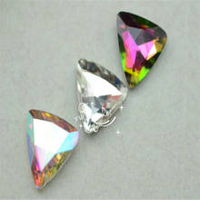 23mm stones Glue on Bulk wholesale drop gems  Garment rhinestones  Jewelry Accessories 2024 - buy cheap