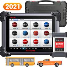 Autel Maxisys-herramienta de diagnóstico de camiones, escáner de diagnóstico de camiones pesados, MS908CV, programador J2534 ECU 2024 - compra barato