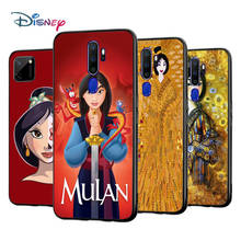 Mulan Princess For OPPO A5 A9 A7 A11X A1K A12 A12E A31 A32 A53 A53S A72 A73 A93 AX7 Pro 2020 Silicone Phone Case 2024 - buy cheap