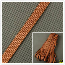 High Quality Synthetic Silk Brown Sageo Wrapping Cord Tsukamai For Japanese Samurai Katana Wakizashi Sword Knife 4m 2024 - buy cheap