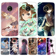 Toaru Kagaku no Railgun S Phone Case For Motorola Moto G9 G7 G8 G6 G5S E6 E5 Plus Power Play One Action Macro EU Gift Coque Cove 2024 - buy cheap