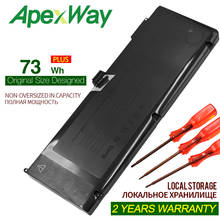 ApexWay laptop battery for apple a1321 mc371 15 inch a1286 (mid 2010) a1286 mid 2009 version 2024 - buy cheap