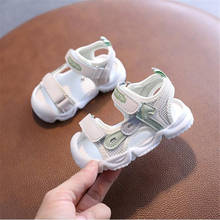 2021 verão do bebê da criança sapatos nova moda bebê praia sandálias meninos e meninas fundo macio antiderrapante sandálias tamanho 15-25 2024 - compre barato
