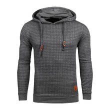 Drop Shipping Hoodies Men Long Sleeve Solid Color Hooded Sweatshirt Male Hoodie Casual Sportswear US Size S - 5XL 2024 - buy cheap