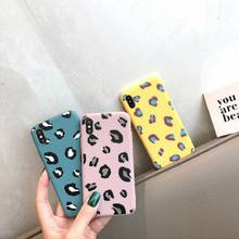 Luxury Cute Protect Soft TPU Case For iPhone 6S 6 S Matte Back Coque For iPhone 8 7 Plus 5S SE 5 X XS Max XR Cartoon Cases Capas 2024 - buy cheap