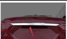 Capa moldada para tampa do porta-malas chevrolet cruze 2017 2018 sedan, aço inoxidável, cromado, 1 peça, acessórios de estilo 2024 - compre barato