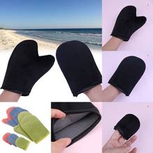 Reusable Body Self Tan Applicator Tanning Gloves Self Tanner Cream Lotion Mousse Body Cleaning Glove 2024 - buy cheap
