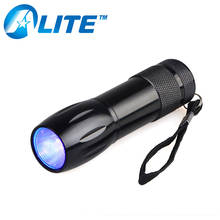 TMWT AAA Battery uv leak detector 5W powerful strong ultra violet led Black Light Ultraviolet Flashlight torch lantern 2024 - buy cheap