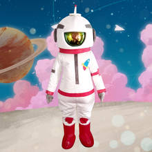 Fantasia de mascote astronauta, traje de fantasia para crianças e adultos, alta qualidade, traje de apresentação, para natal 2024 - compre barato