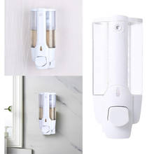 350ml Wall Mount Soap Dispensing Bathroom Washroom Shower Shampoo Dispenser With Lock 2024 - buy cheap