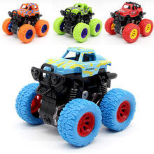 Brinquedos de caminhão de criança para meninos fora de estrada veículos de quatro rodas modelo de carro de movimentação de quatro rodas bebê educativo crianças brinquedo 2024 - compre barato
