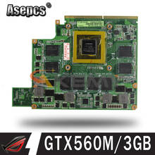 G53JW GTX560M/3GB N12E-GS-A1 For ASUS G73SW G73JW G53SW G53SX G53JW Laptopo VGA Graphics Card board Video Card 100% Tested 2024 - buy cheap