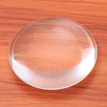127mm8D белое стекло настольное увеличительное стекло стеклянные линзы оптические инструменты линзовидный объектив 2024 - купить недорого