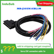 Cable de conexión MR-J3CCN1CBL1M Servo CN1, 1m, 50 pines, apto para servo J3 J4 JE-A 2024 - compra barato