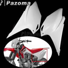 Dirt Bike MX Motocross Side Plastic Fairing Cowl Enduro Motorcycle Side Frame Guard Cover For Honda CRF230F CRF150F 2015-2019 2024 - buy cheap