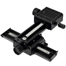 4 Way Macro Focusing Rail Slider with 1/4 Screw for Canon Nikon Olympus Camera DU55 2024 - buy cheap