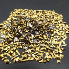 100pcs/Pack Multi Shapes Crystals Nail Diamond Gold Retro Design Glass Rhinestones For 3D Nails Art Decorations Supplies Jewelry 2024 - buy cheap