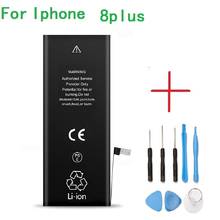 Mobile Phone Battery For iPhone 8PLUS Real Capacity 2691mAh 3.8V battery for iphone 8plus With Repair Tools Kit 2024 - buy cheap