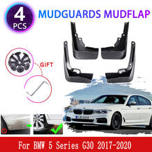 4x para bmw série 5 g30 2017 2018 2019 2020 para-lamas mudflaps fender lama flap respingo lama guardas capa proteger acessórios da roda 2024 - compre barato