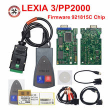 Herramienta de diagnóstico Lexia3 para coche, accesorio con Firmware 921815C lexia PP2000 V48/V25 Lexia 3 Diagbox 2019, para Citroen y Peugeot Lexia-3, novedad de 7,83 2024 - compra barato