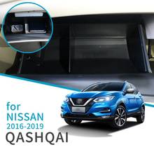 Smabee автомобильный ящик для хранения перчаток с интервалом для Nissan Qashqai J11 2014 ~ 2019 Rogue аксессуары консоль Tidying Копилка коробка для хранения 2024 - купить недорого