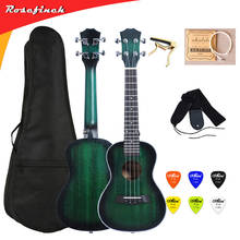23 Inch Ukulele Concert Mini Guitar Mahogany Guitar With Bag Capo Belt Selection Gift Hawaii Ukulele UK2329A 2024 - buy cheap