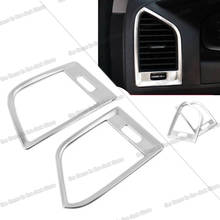 2 pcs/set car dashboard Air Vent Outlet Trim For Volvo XC60 2009 2010 2011 2012 2013 2014 2015 2016 2017 2008 2007 accessories 2024 - buy cheap