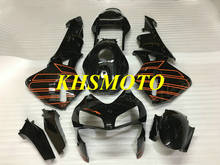 Kit de carenado de motocicleta para CBR600RR F5 03 04 CBR 600RR 2003 2004 cbr 600 rr ABS carenados de color negro y negro + regalos HR65 2024 - compra barato