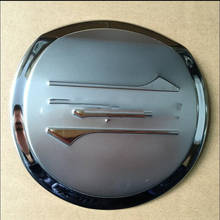 Tapa de Gas cromada inoxidable para Honda 8th Civic Sedan, moldura para tanque de combustible, 2006-2011 2024 - compra barato