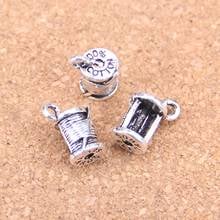 10pcs Charms clew needle 14x7mm Antique Pendants,Vintage Tibetan Silver Jewelry,DIY for bracelet necklace 2024 - buy cheap