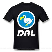 New summer T Shirt Dodo Airlines AC T-Shirt 100 Percent Cotton animal crossing new horizons ofertas Tee Shirt Basic Short Sleeve 2024 - buy cheap