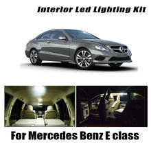 Luz LED Interior Canbus para Mercedes Benz Clase E W124 W210 W211 W212 W213 S124 S210 S211 S212 S213 C207 A207 2024 - compra barato